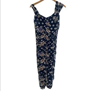 Alexia Admore dress size 4. floral print with beautiful colors . New with tag